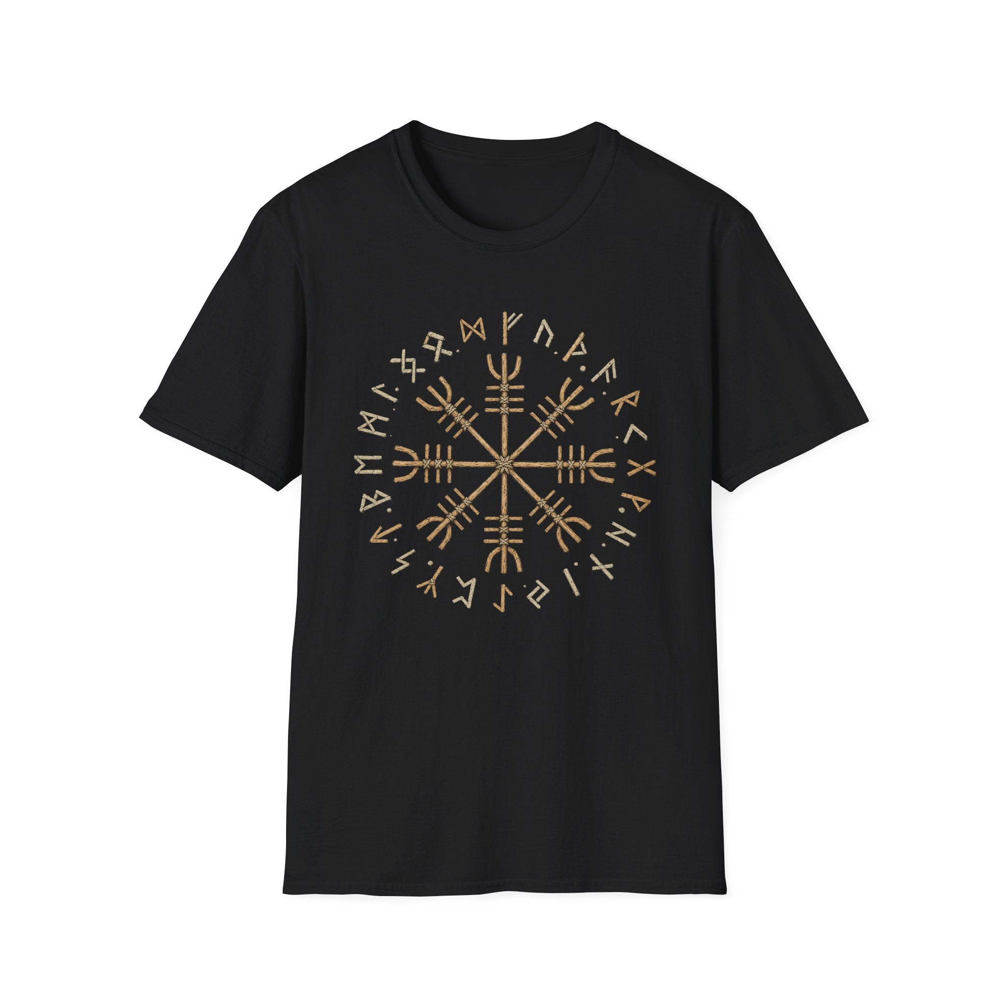 Runes Wood T-Shirt