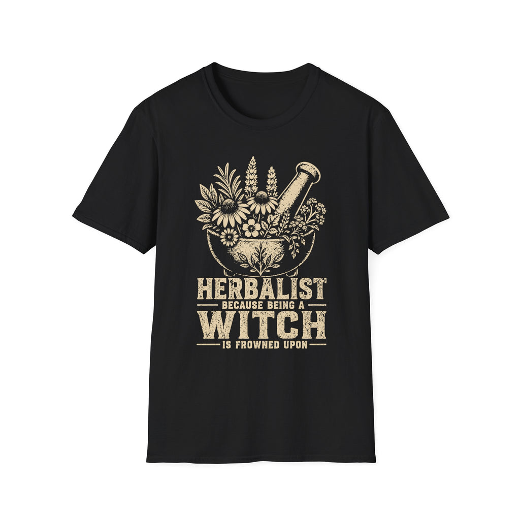 Herbalist Witch T-Shirt