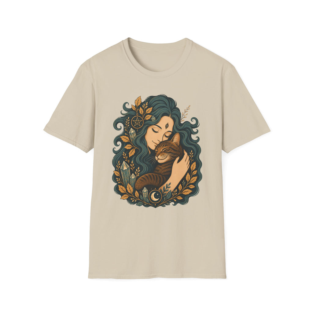 Witch And Cat T-Shirt