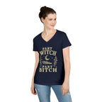 Part Witch Part Bitch2 Vneck T-Shirt