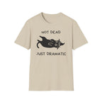 Dramatic Witch Cat T-Shirt