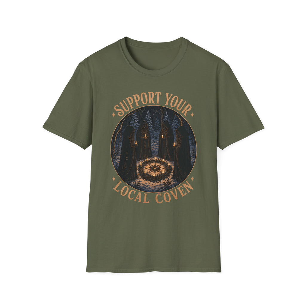 Support Your Local CovenT-Shirt