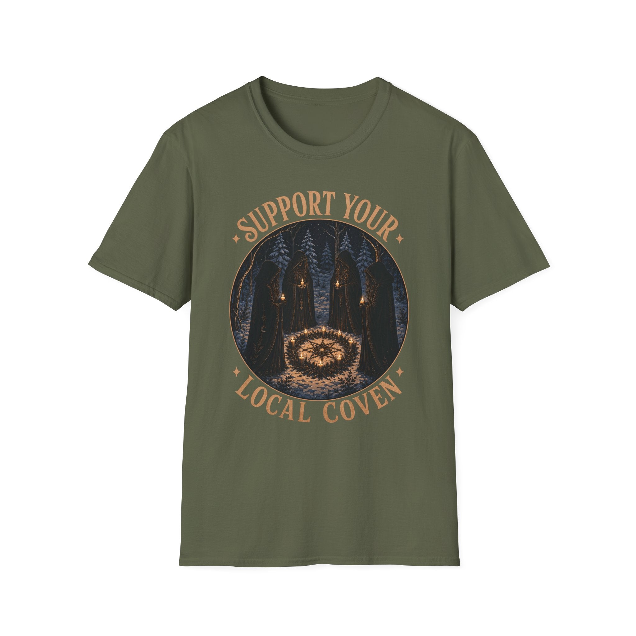 Support Your Local CovenT-Shirt