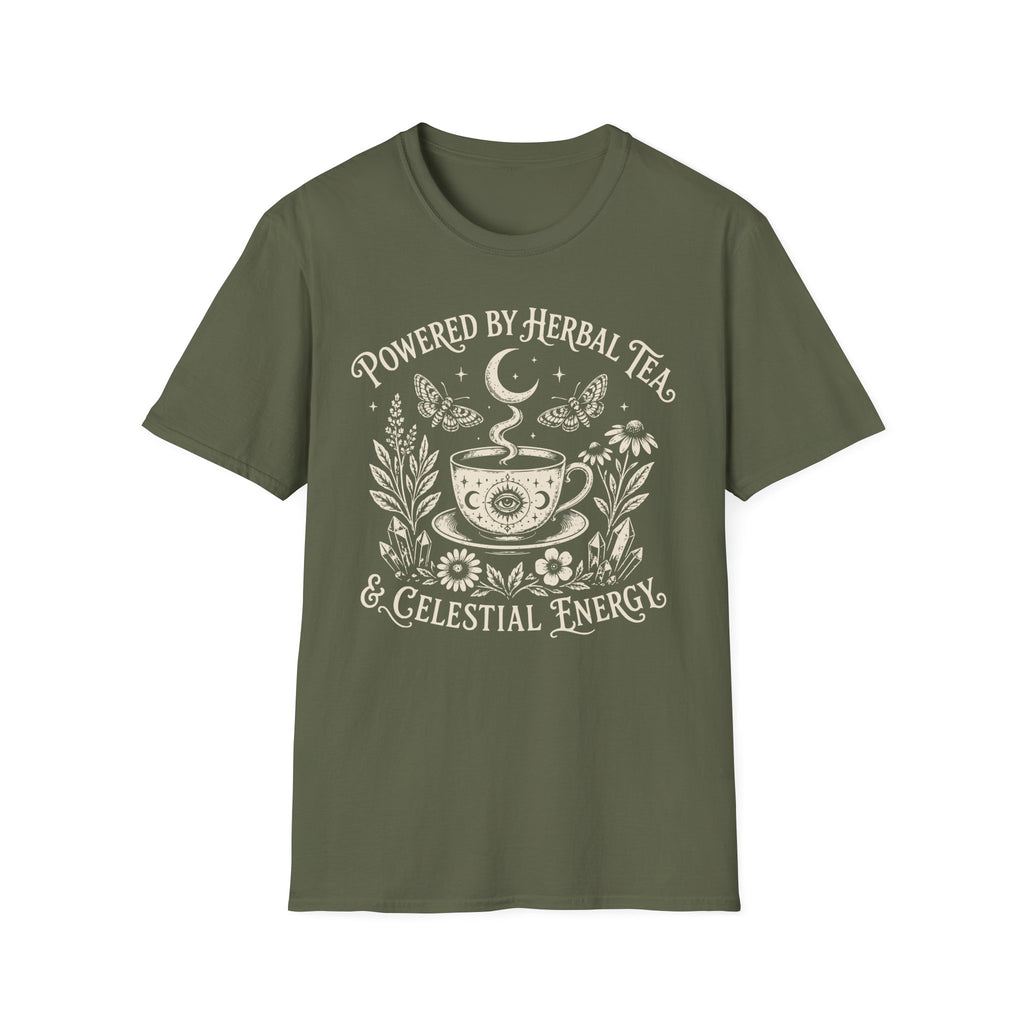 Powered By Herbal Tea T-Shirt