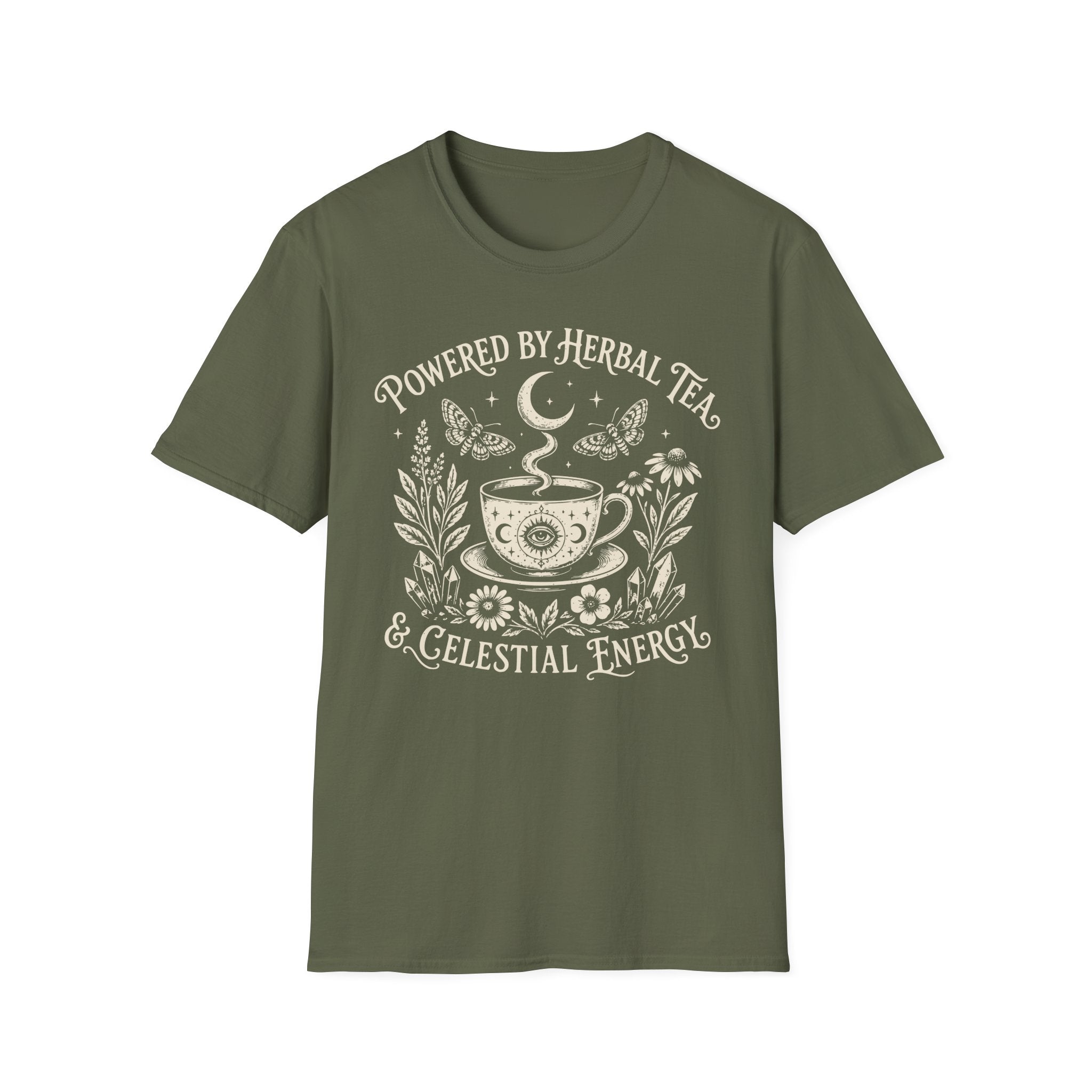 Powered By Herbal Tea T-Shirt