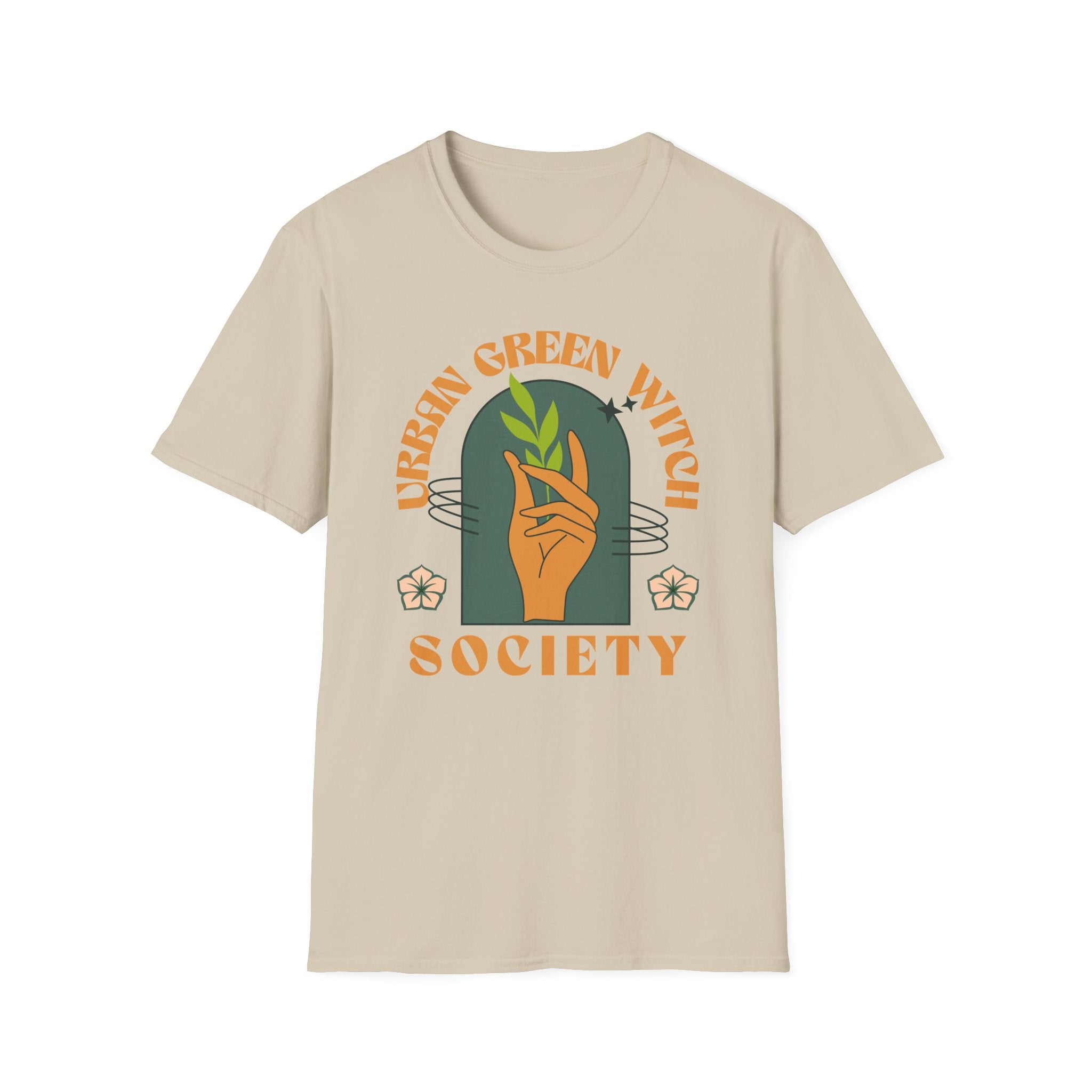 Urban Green Witch Society T-Shirt
