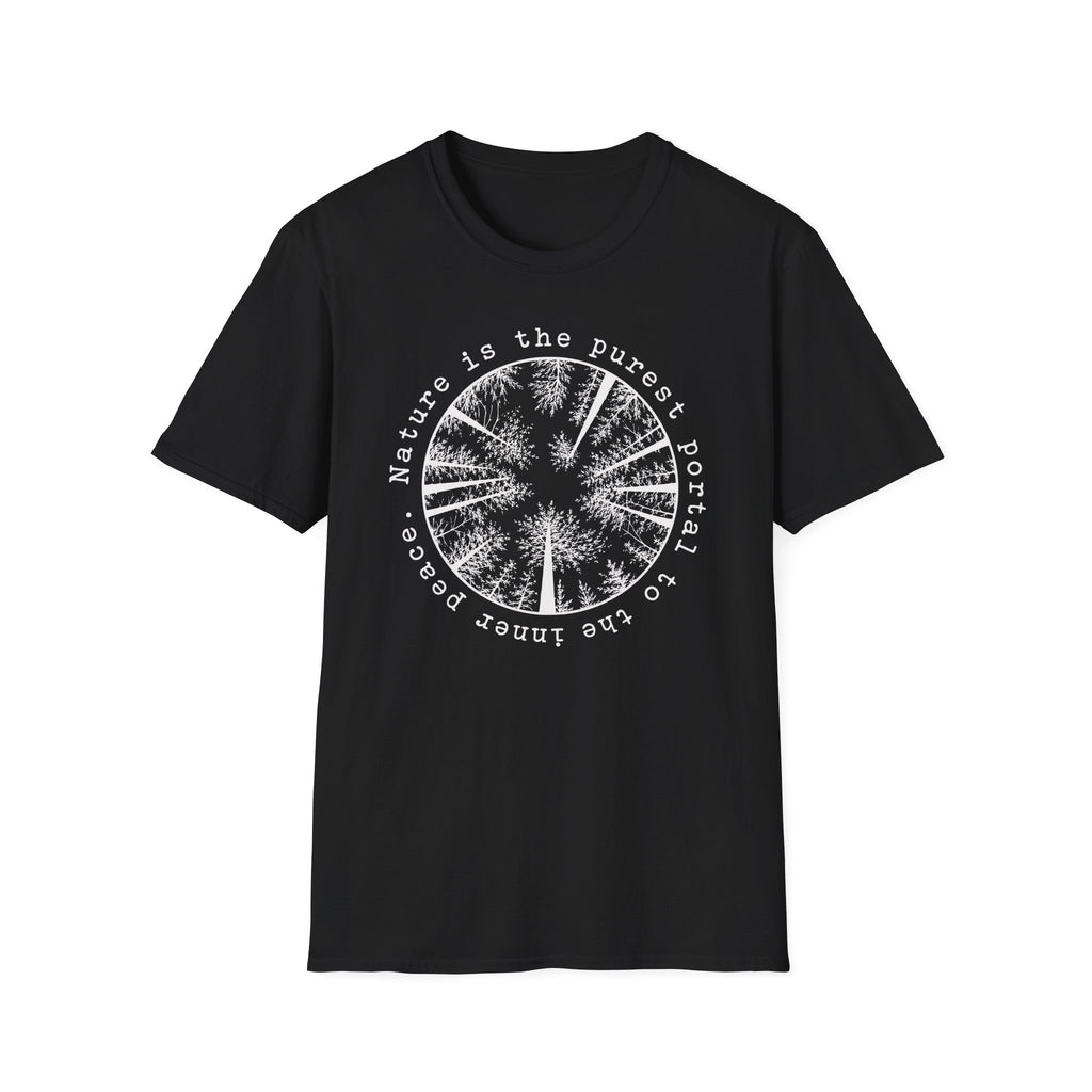 Nture Is Portal To The Peace T-Shirt