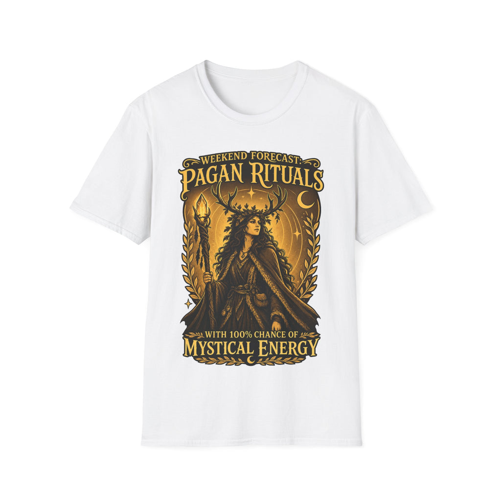 Weekend Forecast Pagan Rituals T-Shirt