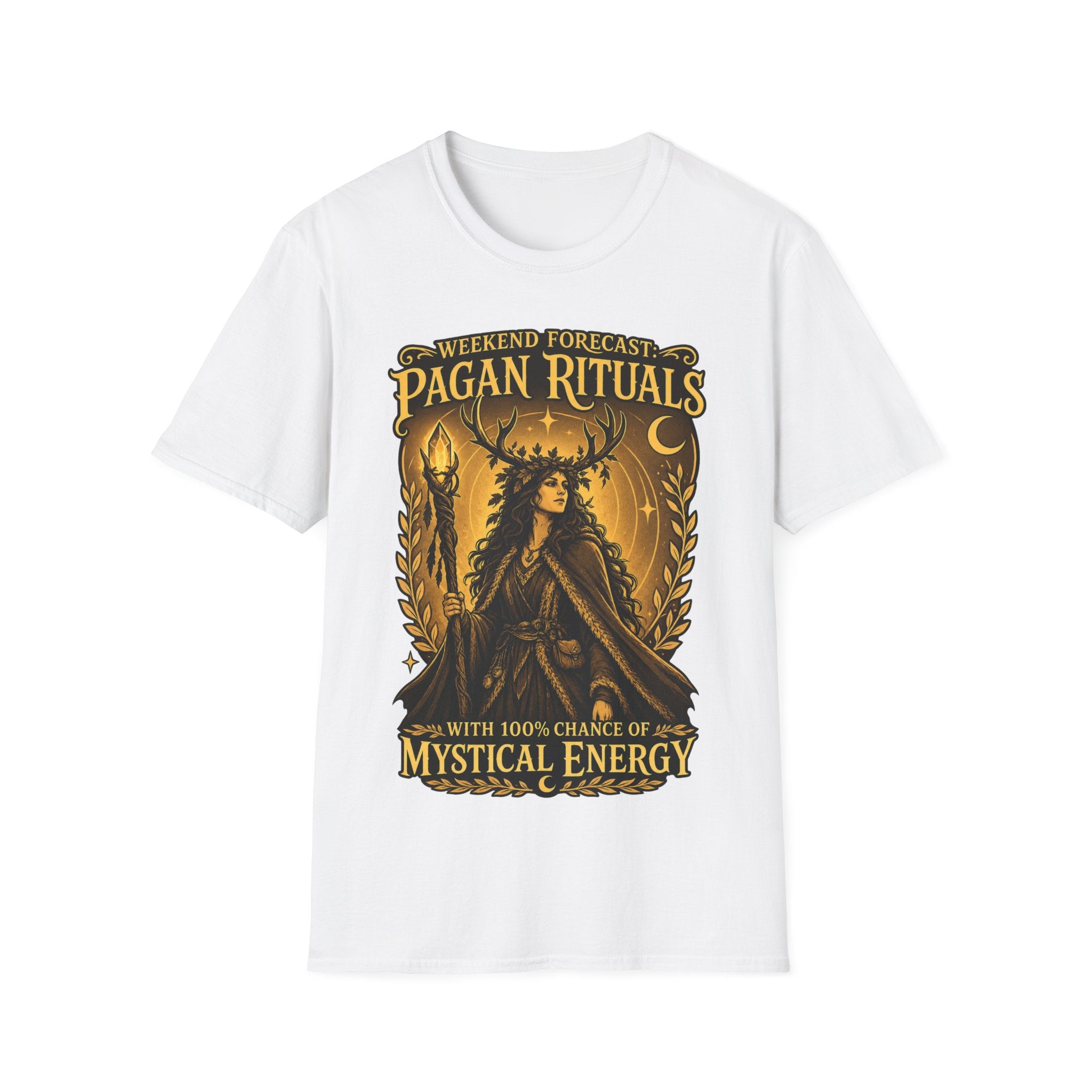 Weekend Forecast Pagan Rituals T-Shirt