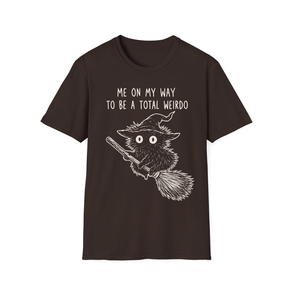 Weirdo Witch Cat T-Shirt