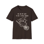 Weirdo Witch Cat T-Shirt