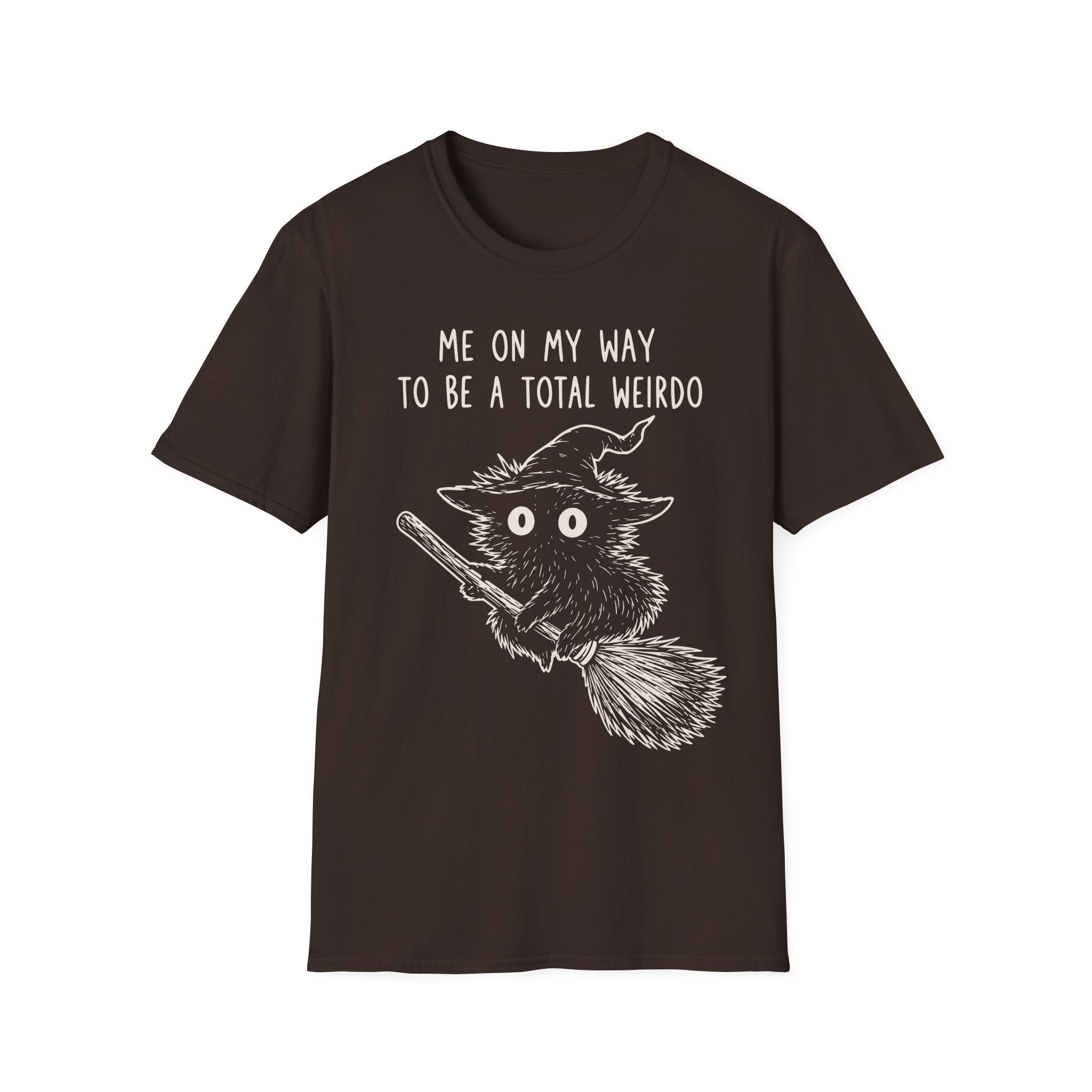Weirdo Witch Cat T-Shirt