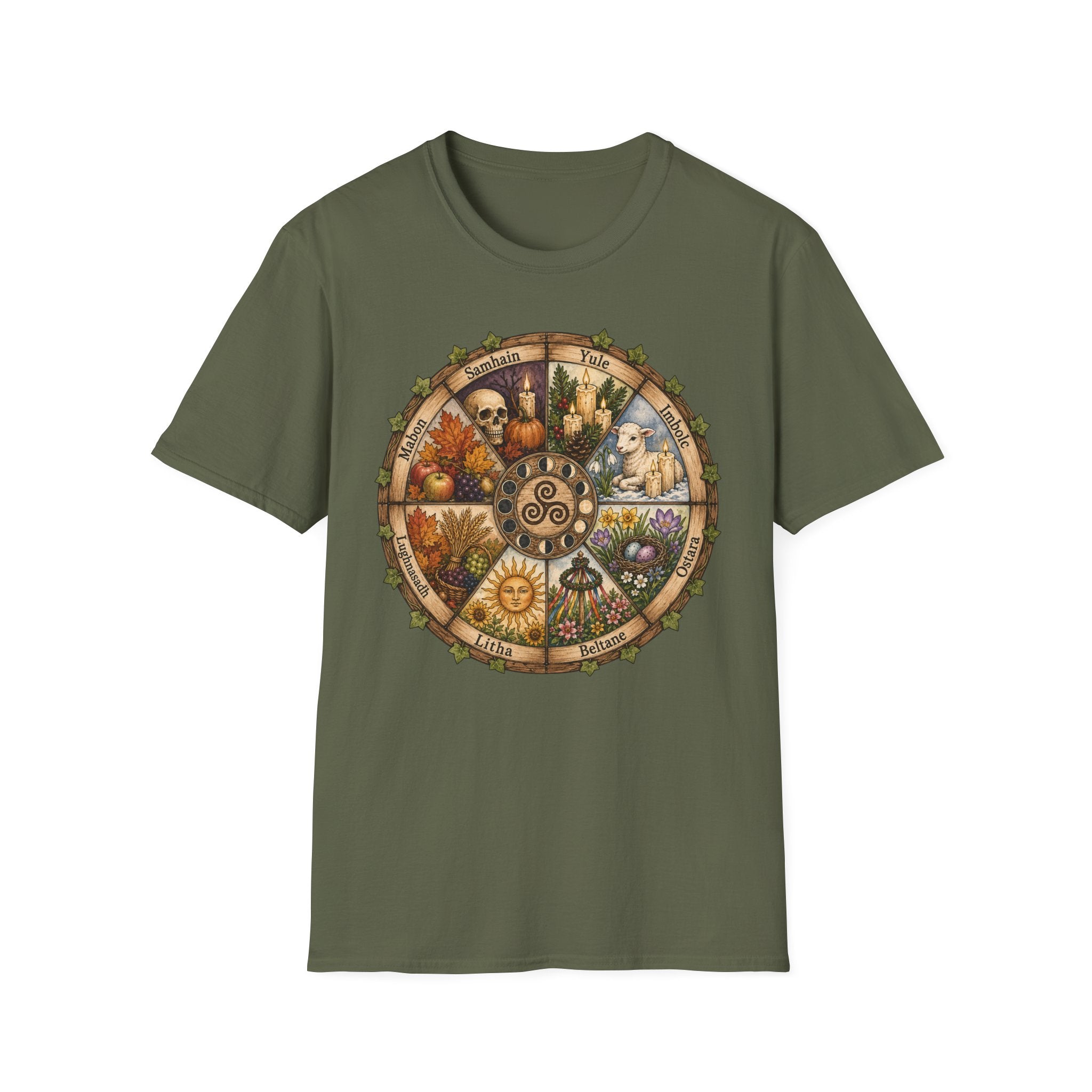 Wheel Of Year T-Shirt