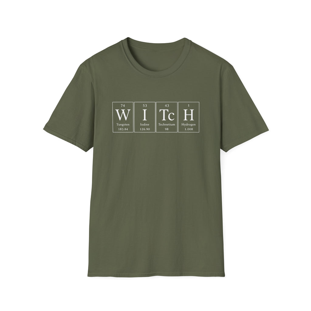 Witch Chemical Element T-Shirt