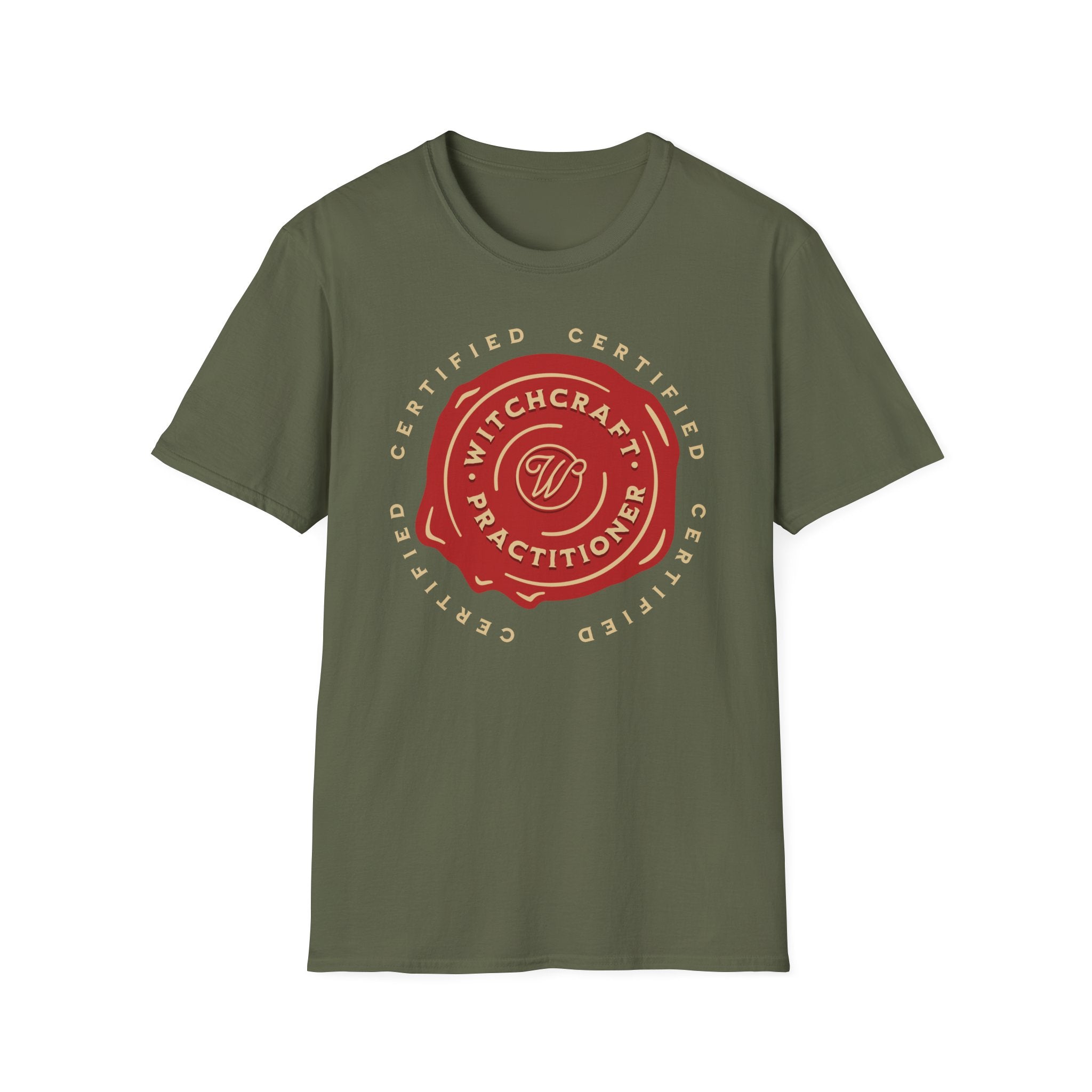 Certified Witchcraft Practitioner T-Shirt