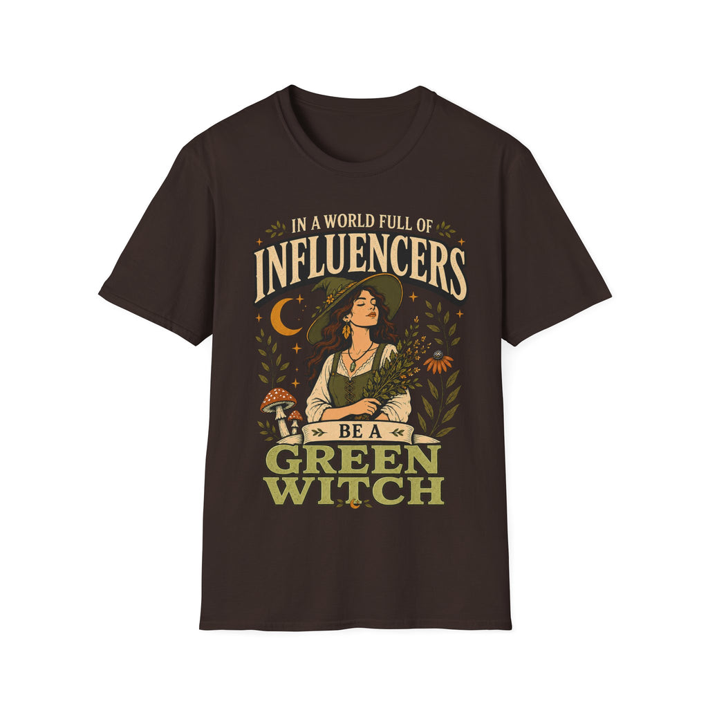 Be A Green Witch T-Shirt