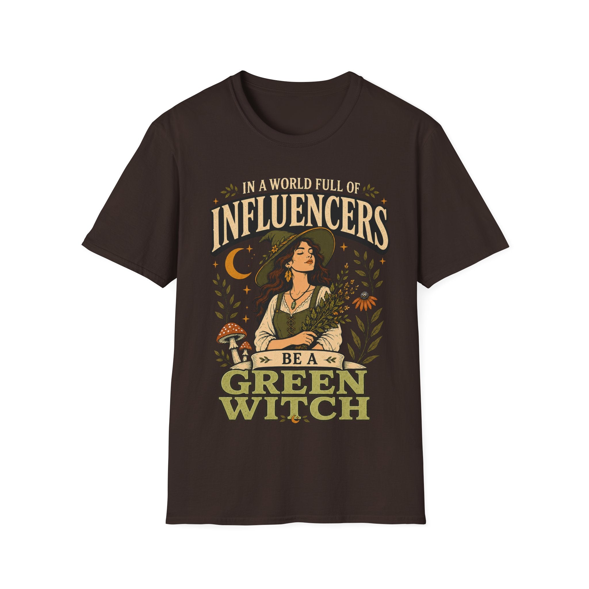 Be A Green Witch T-Shirt