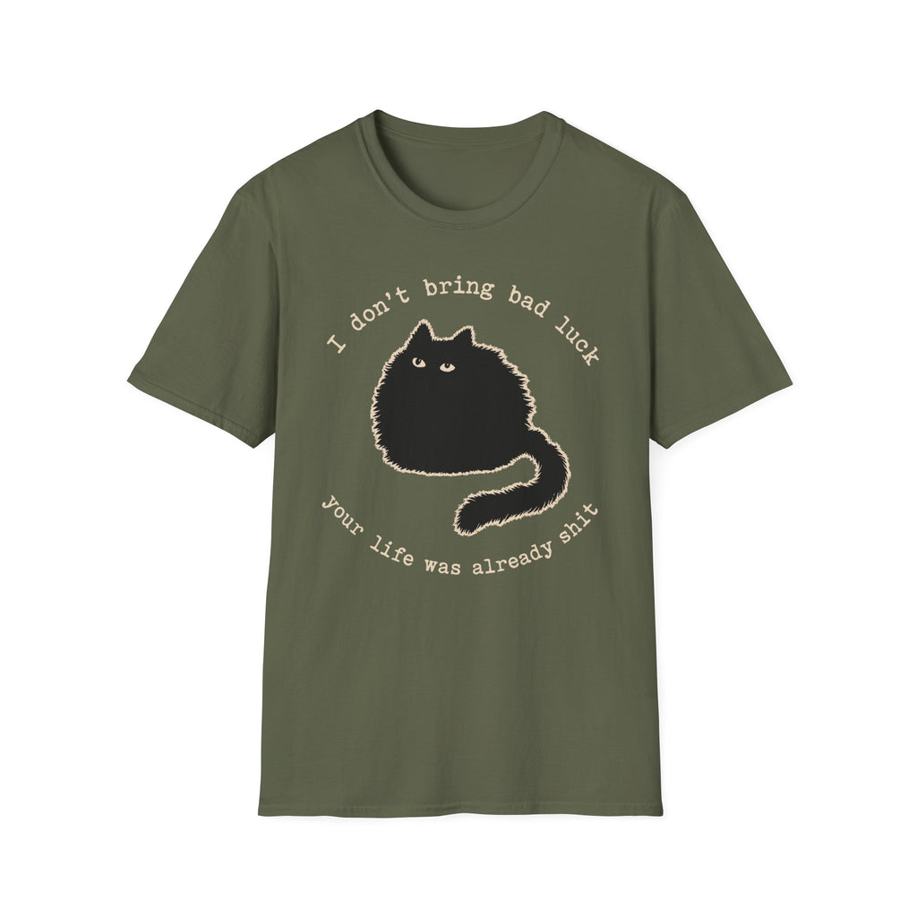 Bad Luck Cat T-Shirt