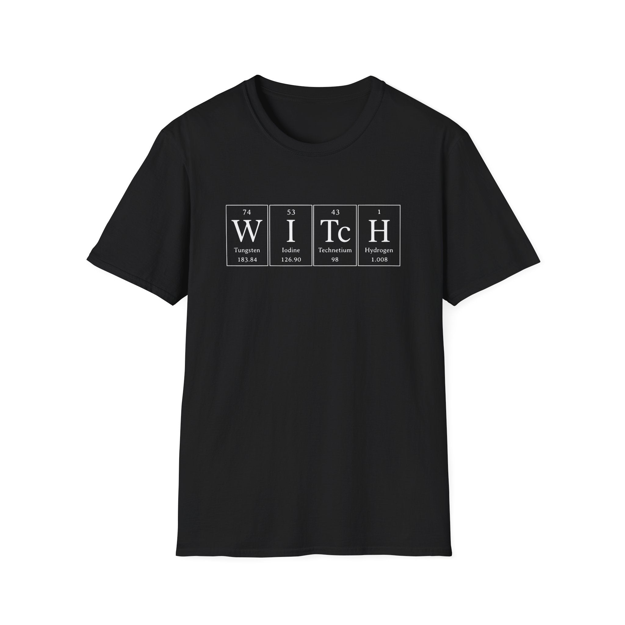 Witch Chemical Element T-Shirt
