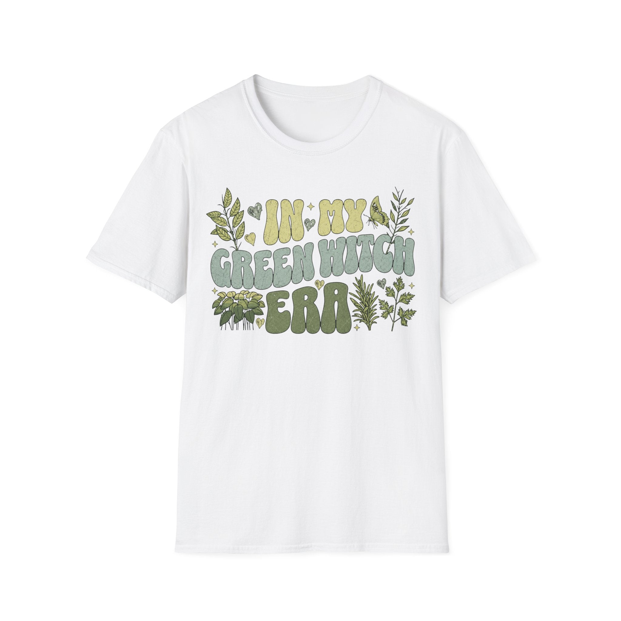 In My Green Witch Era T-Shirt