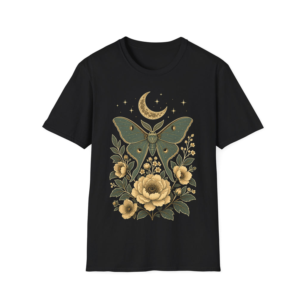 Moth And Moon T-Shirt