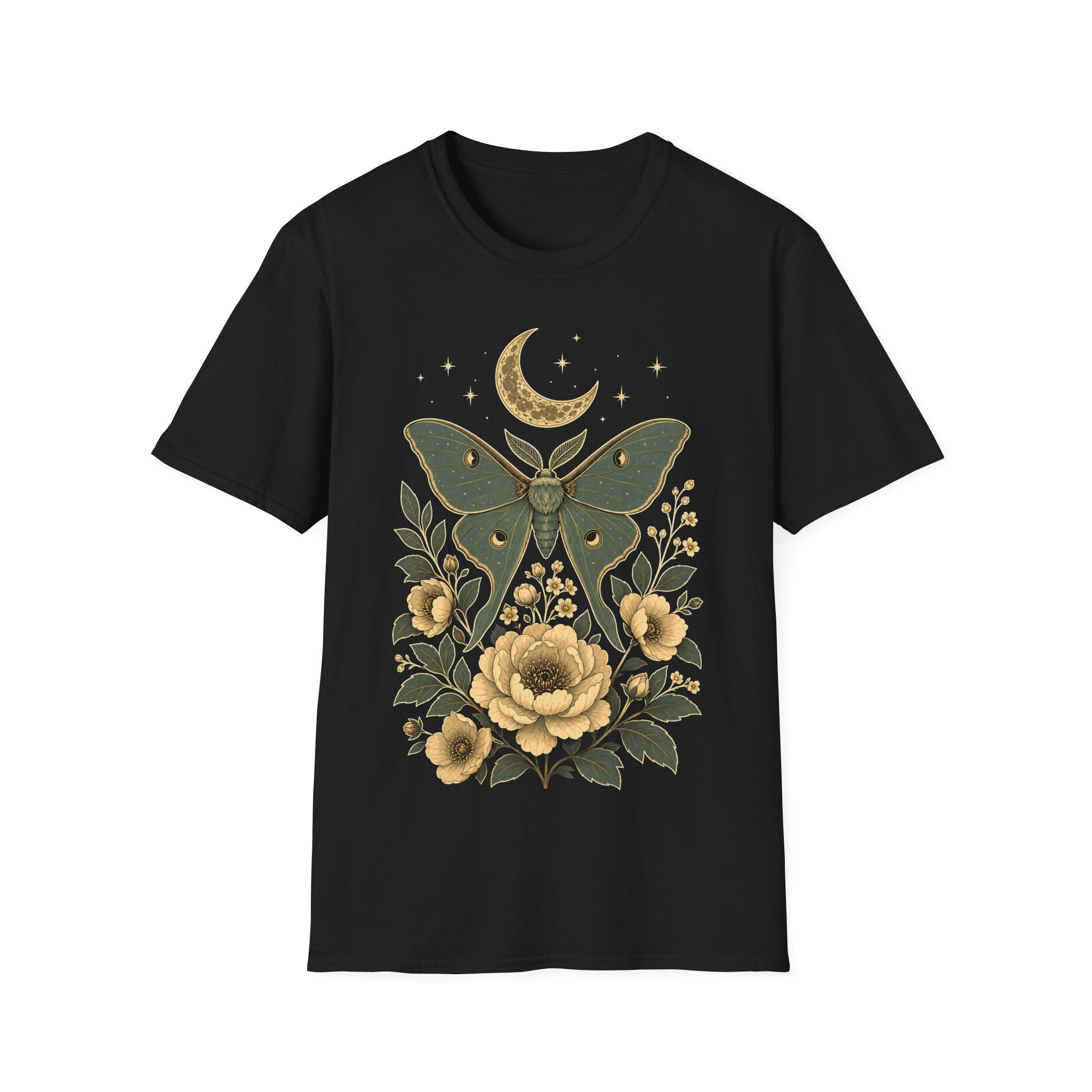Moth And Moon T-Shirt