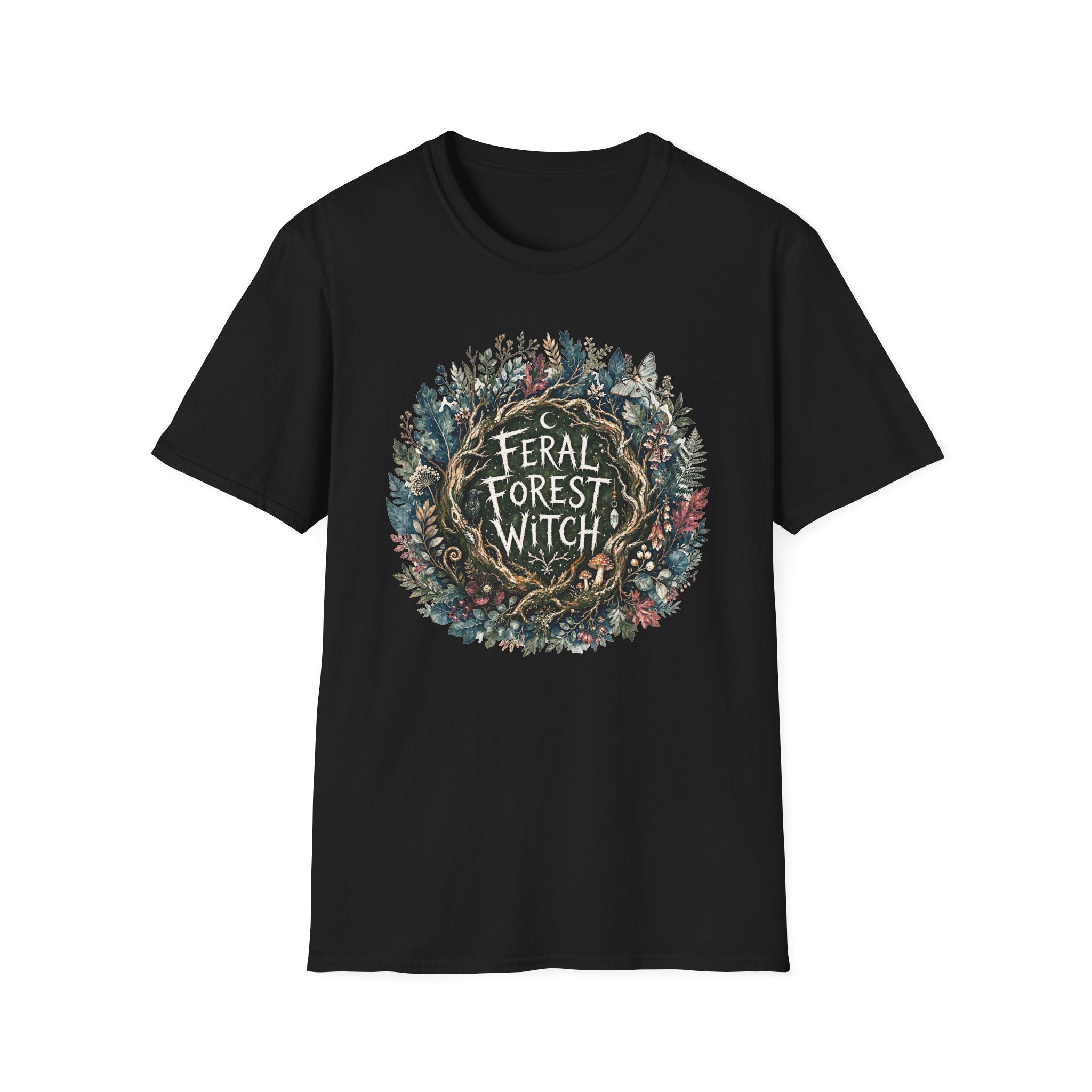 Feral Forest Witch T-Shirt