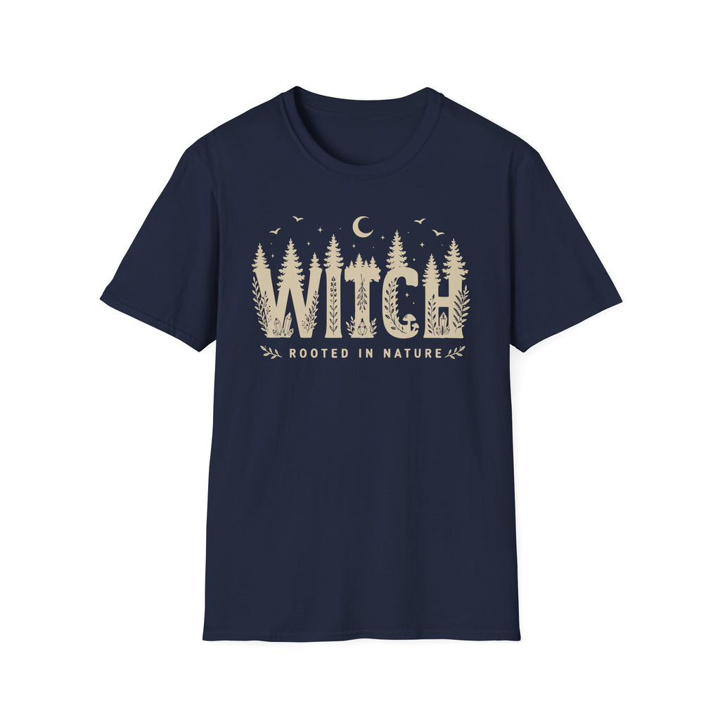 Witch Rooted In Nature T-Shirt