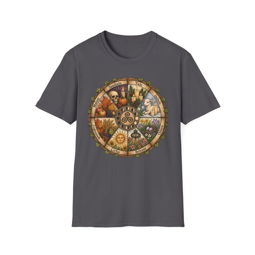 Wheel Of Year T-Shirt