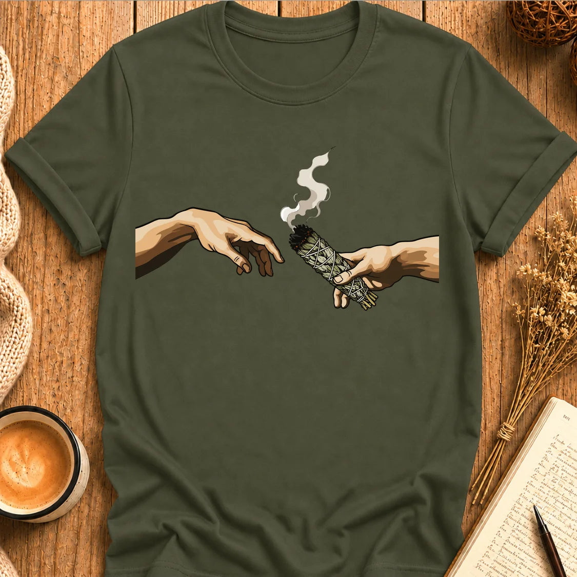 military green