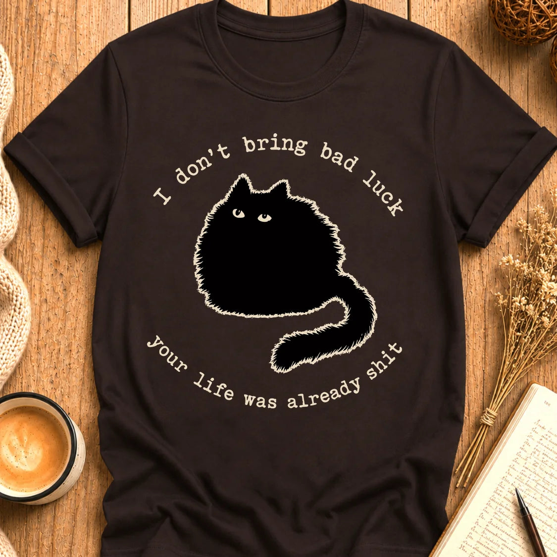 Bad Luck Cat T-Shirt