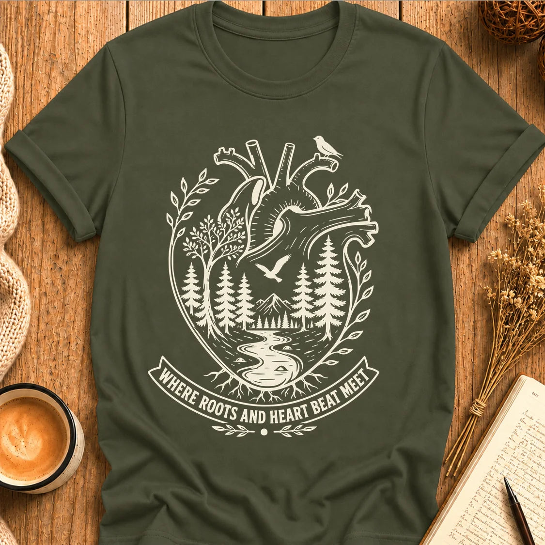 military green