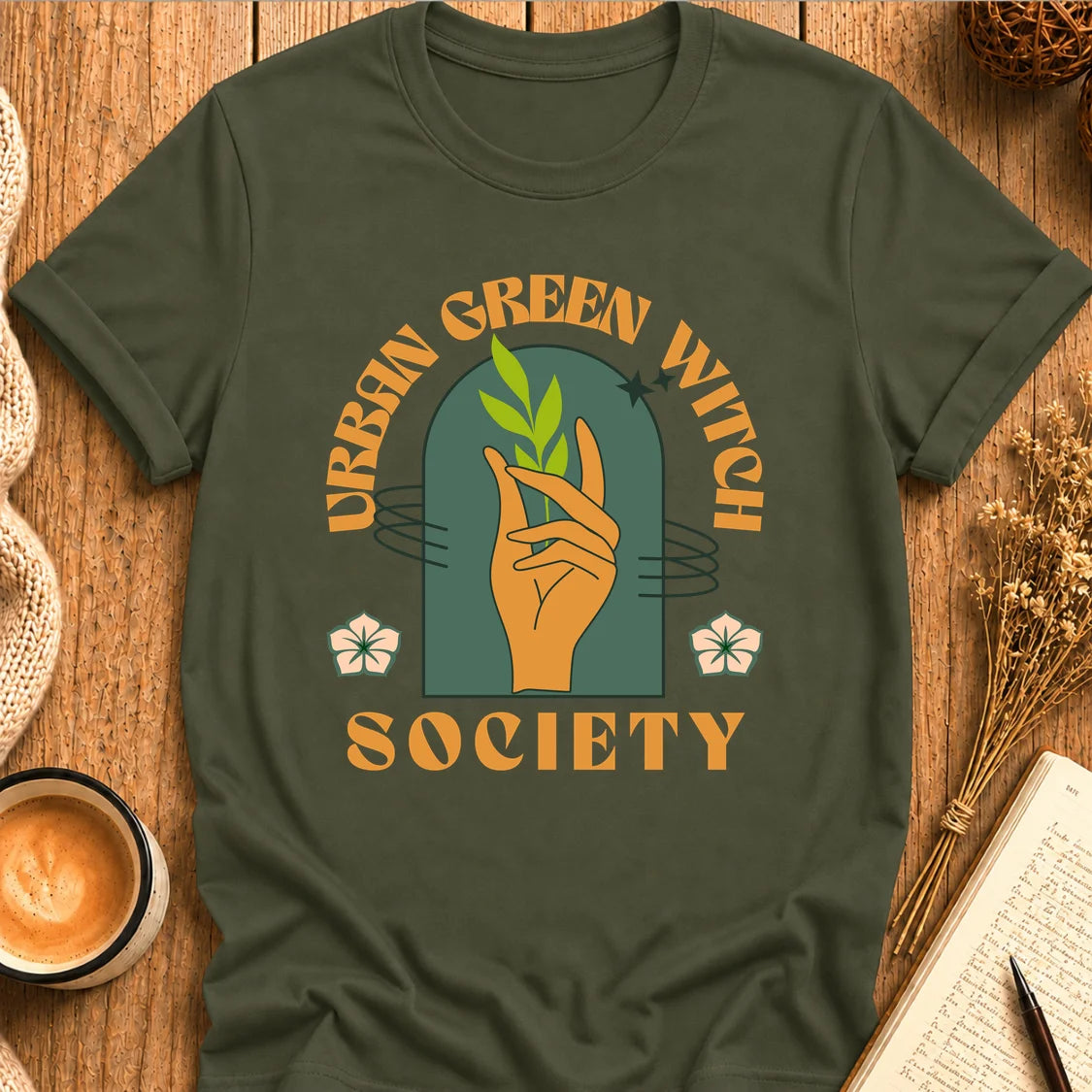 military green