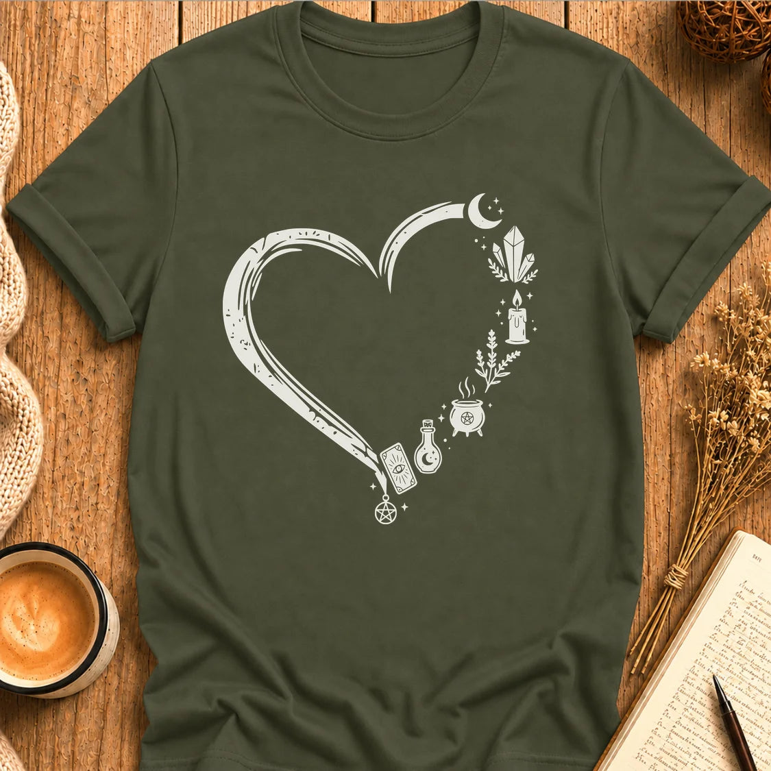 military green